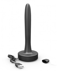 Dorcel Quick Warm: Masturbator-Sleeve-Wärmer, schwarz